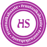 Hs Sticker by Helsingin Sanomat