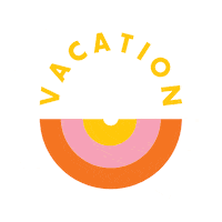 happy summer Sticker