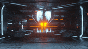 sci fi 3d GIF by robob3ar