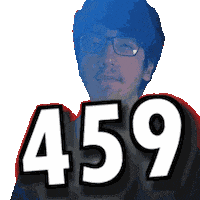 Number Sticker