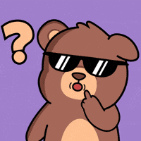 Teddy Bear What GIF by BEARISH
