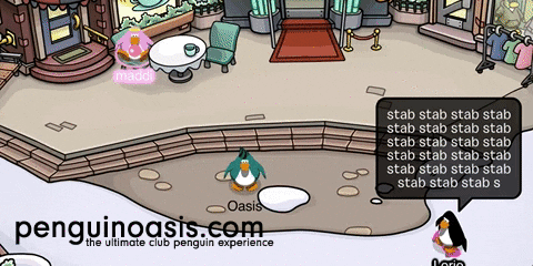club penguin lol GIF by Penguin Oasis