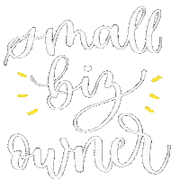 Shop Small Sticker