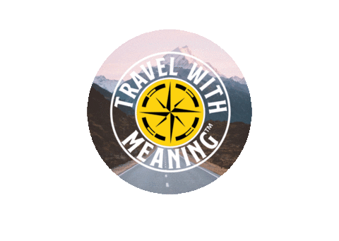Travelwithmeaning giphyupload Sticker
