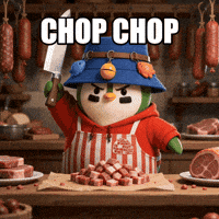 Angry Chop Chop GIF by ZaddyFi