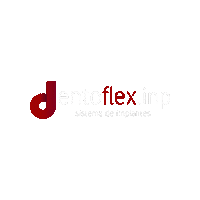 Dentoflex inp dentoflex dentoflexinp sistema de implantes Sticker