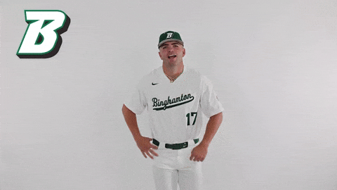 Bingath GIF by Binghamton Athletics