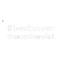 Beethoven Sticker by Beogradska filharmonija