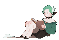 Anthro Wallflower Sticker