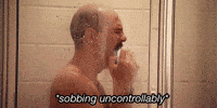 shower prison GIF