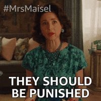Marin Hinkle Rose GIF by The Marvelous Mrs. Maisel