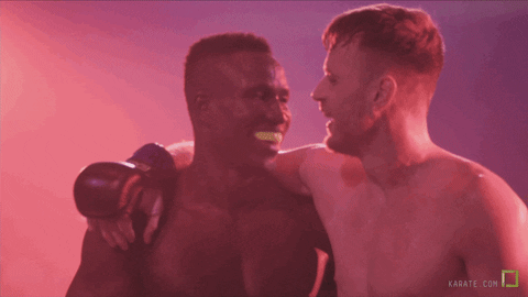 fight love GIF by Karate Combat