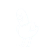 Goose Sticker