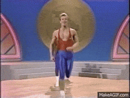 aerobics GIF