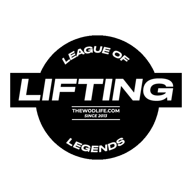 the-wod-life gains thewodlife barbellclub Sticker