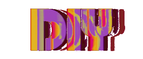 Art Glitch Sticker
