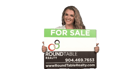 For Sale Realtor Sticker by Round Table Realty