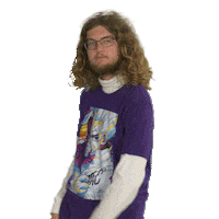 Happy React Sticker by Beauty and the Geek Australia