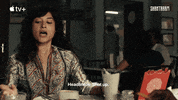 Sassy Shut Up GIF by Apple TV+