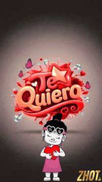 Te Quiero Bb GIF by Zhotcita
