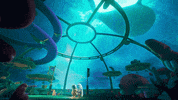 Video Game Water GIF by Fall Guys