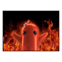 Burn It Everything Is Fine Sticker