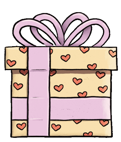 In Love Heart Sticker