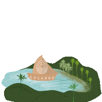 solarko travel hawaii solarium hawai Sticker