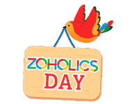 Zoholics Sticker by Zoho