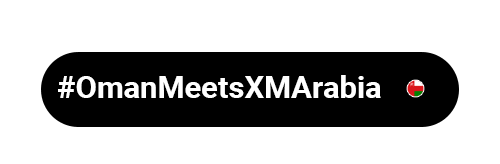 XMArabia giphyupload oman xm xmarabia Sticker