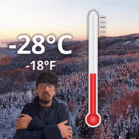 -28 °C