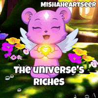 Inner Light Peace GIF by MishaHeartseer