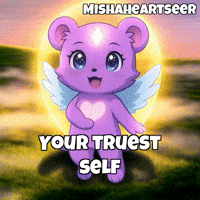 Glow Inner Light GIF by MishaHeartseer