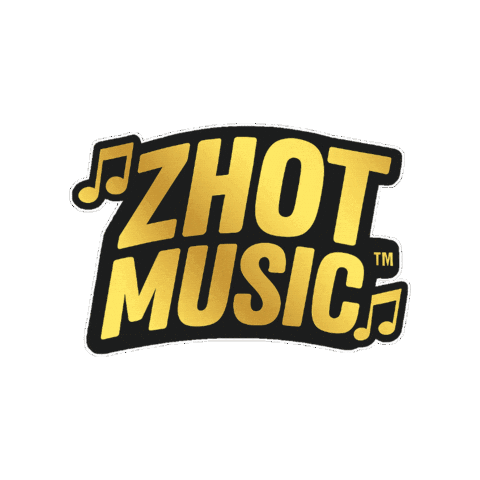 ZhotMusic giphygifmaker musica band songs Sticker