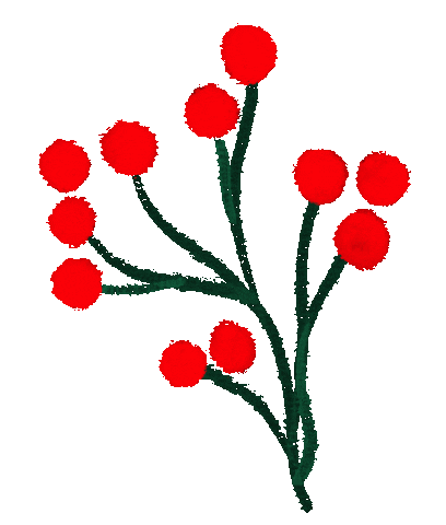 Christmas Winter Sticker