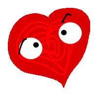 Heart What Sticker