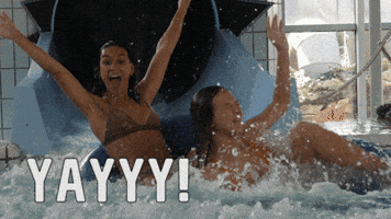 Happy Fun GIF by Duinrell