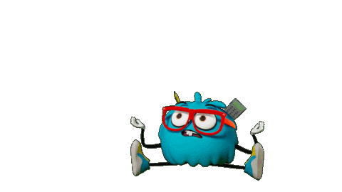 Freak Out Wow Sticker
