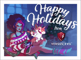Happy Holidays GIF by Versus Evil