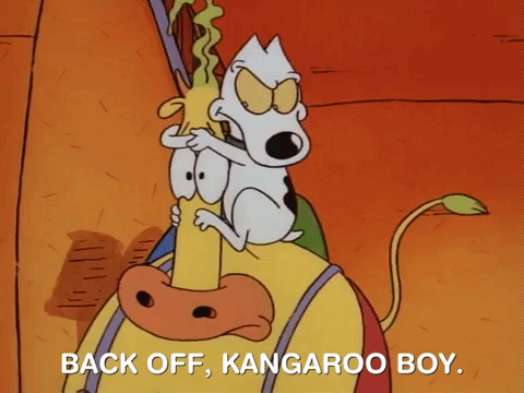 rockos modern life nicksplat GIF