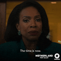 Im Ready Season 3 GIF by Motherland: Fort Salem