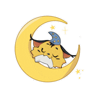 Sleepy Sticker