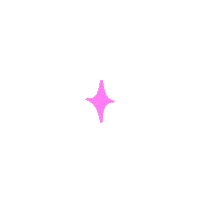 Pink Sparkle Sticker