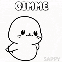 Money Shut Up GIF by Sappy Seals
