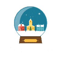 Merry Christmas Sticker by Sealed With A GIF