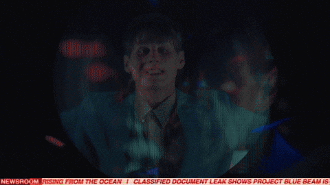 Music Video News GIF by Foster The People