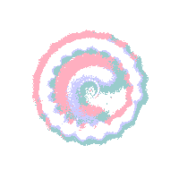 pastel glow Sticker by Dominic Ewan