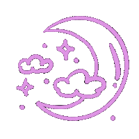 Illustration Glowing Sticker by BCE ÖCSI