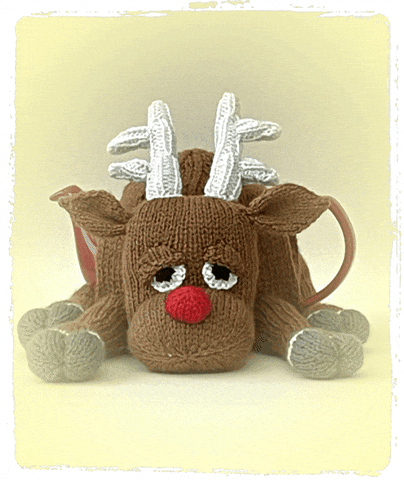 Merry Christmas Reindeer GIF by TeaCosyFolk
