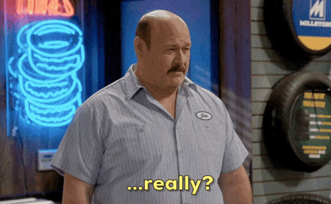 I Dont Believe You Will Sasso GIF by CBS